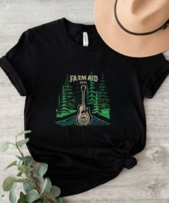 Farm Aid 2024 Wood Cut shirt