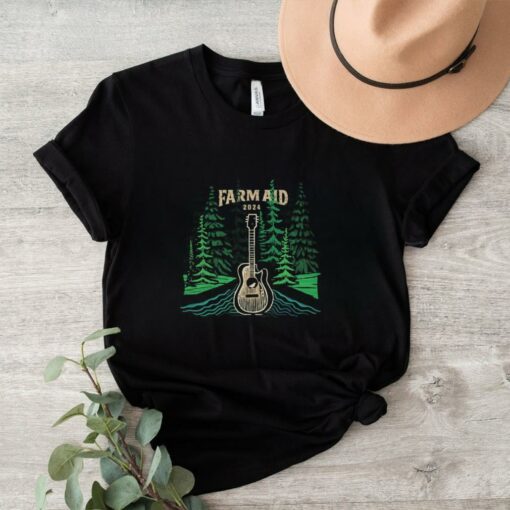 Farm Aid 2024 Wood Cut shirt