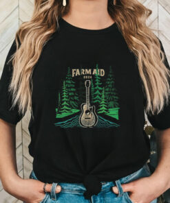 Farm Aid 2024 Wood Cut shirt