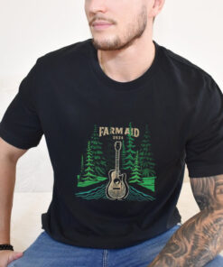 Farm Aid 2024 Wood Cut shirt