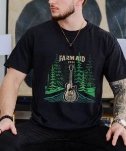 Farm Aid 2024 Wood Cut shirt