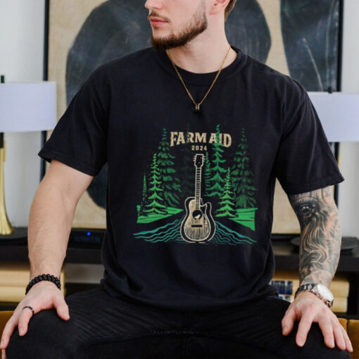 Farm Aid 2024 Wood Cut shirt