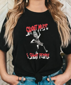 Fat Wreck Chords Short Music For Short People T shirt