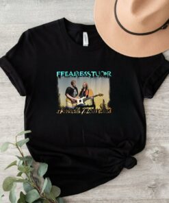 Fearless Truth Tour Poster Black T Shirt