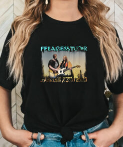 Fearless Truth Tour Poster Black T Shirt