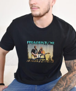 Fearless Truth Tour Poster Black T Shirt