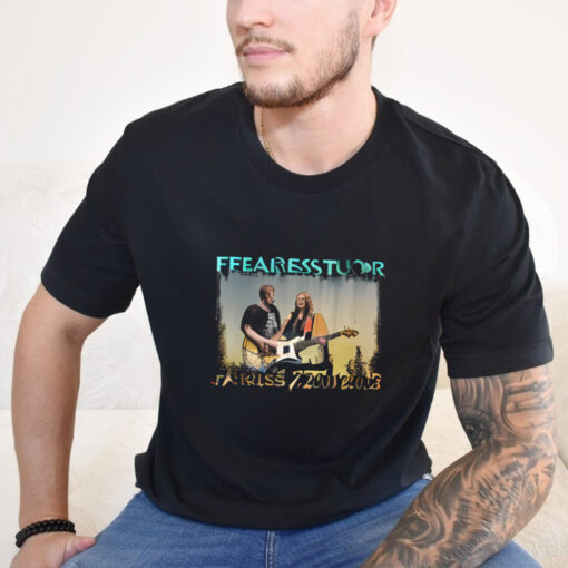 Fearless Truth Tour Poster Black T Shirt