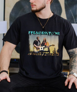 Fearless Truth Tour Poster Black T Shirt