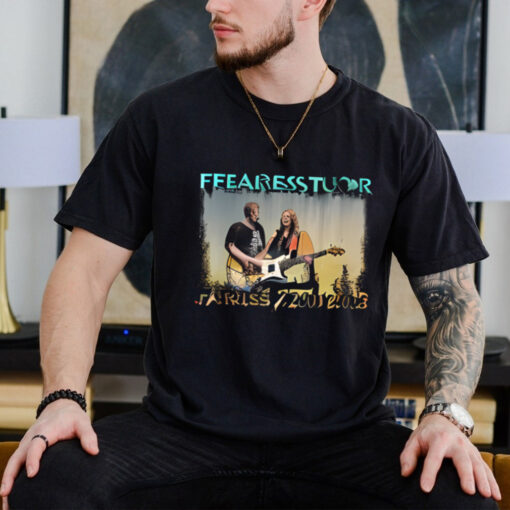 Fearless Truth Tour Poster Black T Shirt