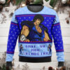 Van Halen Eddie Might As Well Jump Go A Head Jump 2024 Holiday Ugly Christmas Sweater