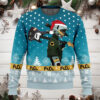 Mega Man Mega Holiday Anime Ugly Christmas Sweater