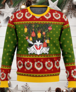 Forest Spirit Princess Mononoke Anime Ugly Christmas Sweater