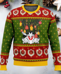 Forest Spirit Princess Mononoke Anime Ugly Christmas Sweater