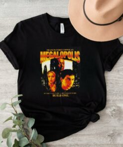 Francis ford coppola’s megalopolis if you can’t see a better future build one shirt