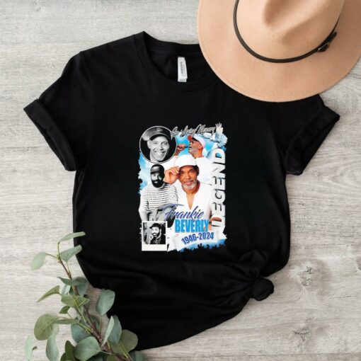 Frankie Beverly in loving memory 1946 2024 vintage shirt