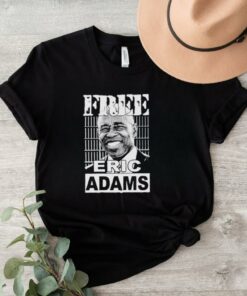 Free Eric Adams shirt