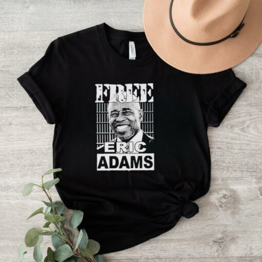 Free Eric Adams shirt