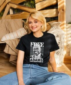 Free Eric Adams shirt