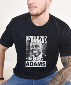 Free Eric Adams shirt