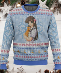 Fruits Basket Tooru Honda Anime Ugly Christmas Sweater