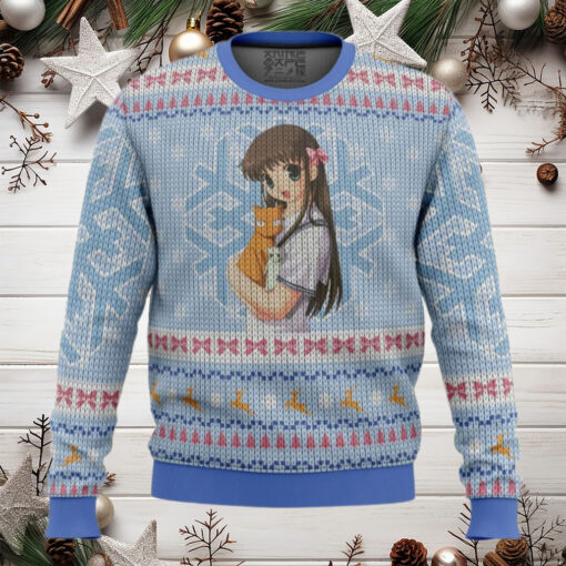 Fruits Basket Tooru Honda Anime Ugly Christmas Sweater