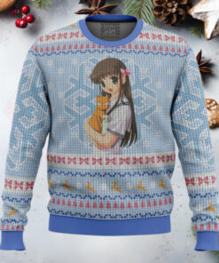 Fruits Basket Tooru Honda Anime Ugly Christmas Sweater