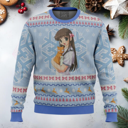 Fruits Basket Tooru Honda Anime Ugly Christmas Sweater