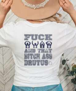 Fuck Ohio and that bitch ass brutus t shirts