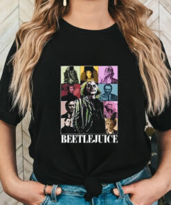 Funny Beetlejuice 2 Halloween Horror Movie 2024 T Shirt