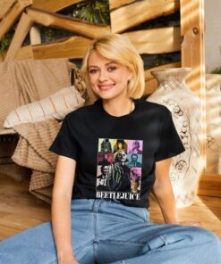 Funny Beetlejuice 2 Halloween Horror Movie 2024 T Shirt