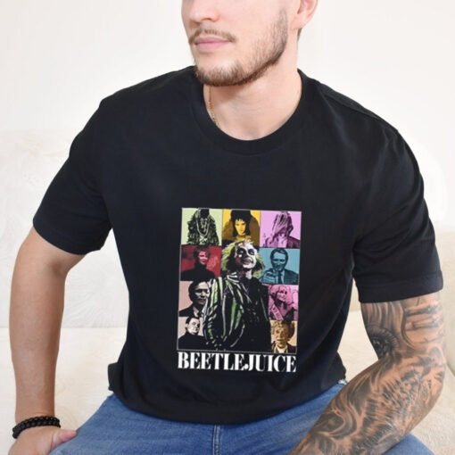 Funny Beetlejuice 2 Halloween Horror Movie 2024 T Shirt