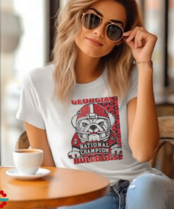 Georgia Bulldogs National Champion shirt