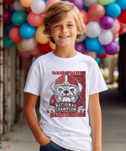 Georgia Bulldogs National Champion shirt