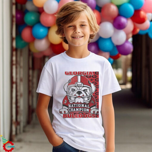 Georgia Bulldogs National Champion shirt