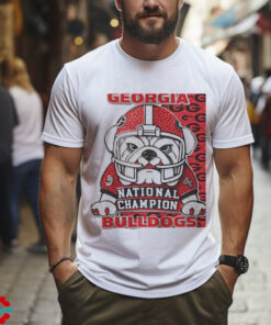 Georgia Bulldogs National Champion shirt