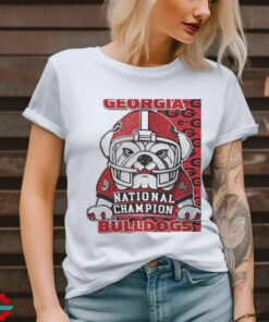 Georgia Bulldogs National Champion shirt