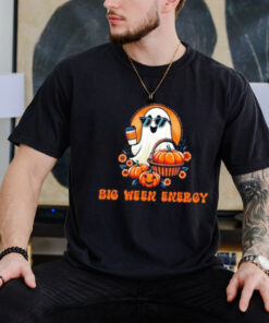 Ghost big ween energy Halloween shirt