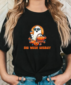 Ghost big ween energy Halloween shirt