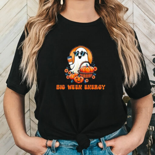 Ghost big ween energy Halloween shirt