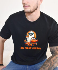 Ghost big ween energy Halloween shirt