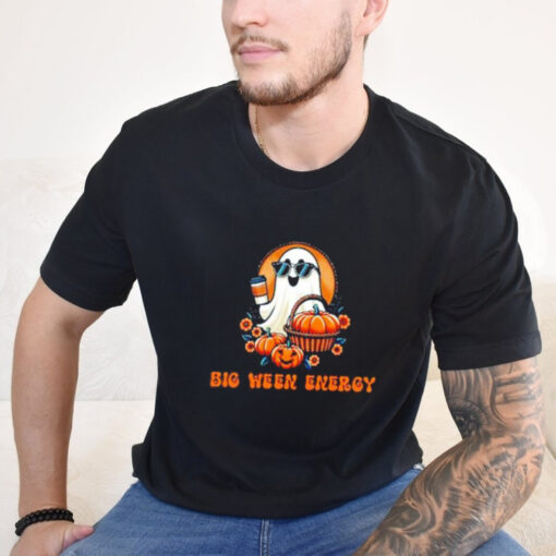 Ghost big ween energy Halloween shirt