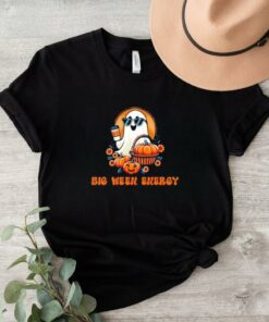 Ghost big ween energy Halloween shirt