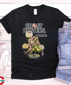 Ghostbusters Who You Gonna Call T Shirt