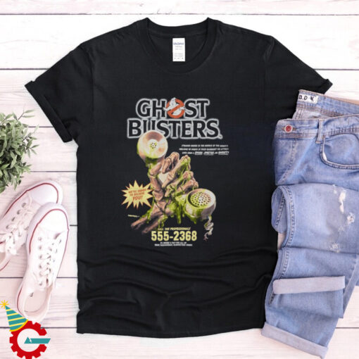 Ghostbusters Who You Gonna Call T Shirt