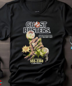 Ghostbusters Who You Gonna Call T Shirt