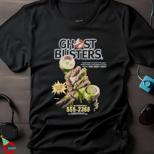 Ghostbusters Who You Gonna Call T Shirt