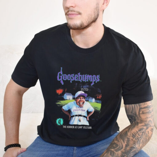 Goosebumps Classic The Horror At Camp Jellyjam T shirt