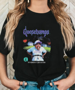 Goosebumps Classic The Horror At Camp Jellyjam T shirt