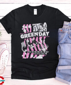 Green Day The American Dream Is Killing Me T Shirt