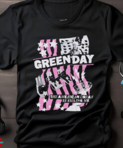 Green Day The American Dream Is Killing Me T Shirt